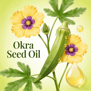 Venta Directa de Fábrica, Aceite de Semilla de Okra 8015-62-1, Precio de Mayorista, Aceite Esencial de Semilla de Okra 100% Puro y Natural de Alta Calidad, <span class=keywords><strong>Comprar</strong></span> en Línea - Product Image 3