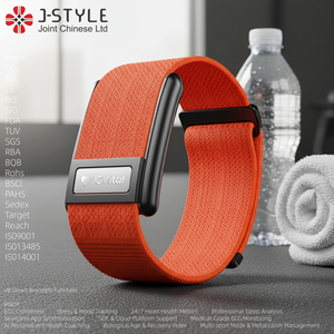 Bracelet intelligent JCVital V8 SDK APL OEM ODM, moniteur <span class=keywords><strong>de</strong></span> santé portable, suivi <span class=keywords><strong>de</strong></span> la fréquence cardiaque, <span class=keywords><strong>de</strong></span> la tension artérielle, <span class=keywords><strong>de</strong></span> la variabilité <span class=keywords><strong>de</strong></span> la fréquence cardiaque et du stress, fabrication directe, CE FCC Rohs - Product Image 5