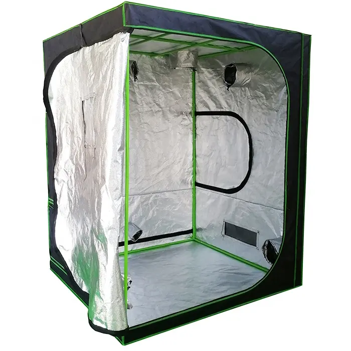 5X5 150*150*200Cm Led Grow Tent/Home Box/Darkroom Kas 600D Mylar plant Grow Tent