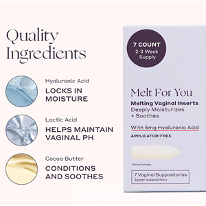 Supositorios de Ácido Bórico para el Tratamiento Natural Homeopático de Olores, Picazón, Flujo Vaginal, Vaginosis <span class=keywords><strong>Bacteriana</strong></span>, Desequilibrio de la <span class=keywords><strong>Microbiota</strong></span> Vaginal para Mujeres - Product Image 2
