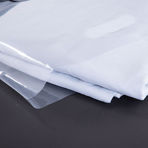 Biểu tượng tùy chỉnh in quần áo gói trong suốt một lớp túi nhựa với chết cắt - Product Image 6