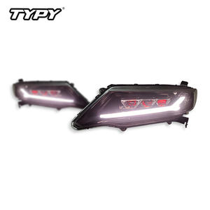 Kit de conversion de phares laser TYPY pour Honda City 2015-2019, avec feux de jour LED et clignotants séquentiels - Product Image 6