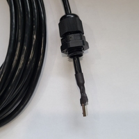Câble de données de chargement USB vers micro personnalisé de 5m Câble de données V8 à 5 broches avec câble USB pour montage sur panneau pour appareil Android
