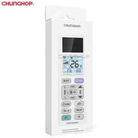 Control Remoto Universal para Aire Acondicionado Chunghop, 30 Años de Experiencia, Certificación CE RoHS, 1000 en 1, Compatible con Todas las Marcas