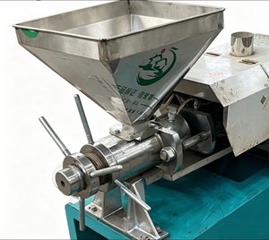 Pressa per Olio a Vite Completamente Automatica di Grande Capacità, per Olio Spremuto a Freddo di Semi di Cotone, Semi di Girasole e Colza, 100kg-400kg/h - Product Image 5