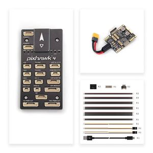 Ensemble de contrôleur de vol professionnel Pixhawk 4, module d'alimentation <span class=keywords><strong>Holybro</strong></span> <span class=keywords><strong>PM07</strong></span> PM02 12S 14S, GPS M9N pour système de pilotage automatique de drone UAV - Product Image 5