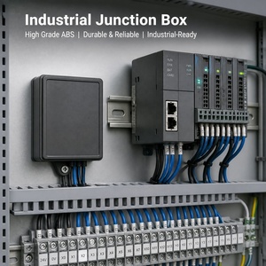 Caja eléctrica de plástico, caja de conexiones, caja de electrónica ABS, caja pequeña portátil, caja de plástico para módulo electrónico - Product Image 2