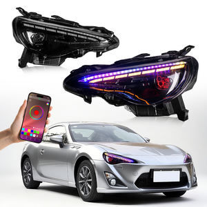 Nueva Luz Trasera LED Modificada para Automóvil para 86 <span class=keywords><strong>GT86</strong></span>/Scion FR-S/BRZ 2012-2021, 12V, Conexión y Uso, Indicador Secuencial, 5000K, 6000 Lúmenes - Product Image 1