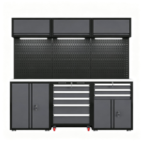 Station de travail pour la réparation automobile, chariot à outils, armoire à outils combinée, établi de réparation multifonctionnel pour les ateliers de maintenance