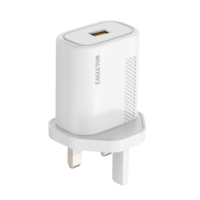 Chargeur USB rapide 18W Chargeur mural USB portable Chargeur rapide pour téléphone portable Adaptateurs de chargeur