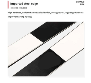 Tabla de Snowboard Infantil de Alta Calidad, Ligera, con Núcleo de Álamo, Ecológica, para Todoterreno, Profesional, para Esquí al Aire Libre - Product Image 3