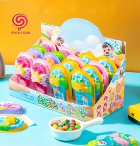 SLEZI Arcoíris Sólido Crujiente con Trozos de Chocolate, Caramelos, Galletas, Mermelada y <span class=keywords><strong>Nueces</strong></span>, 12g, a Granel, para Niños, Bodas, Repostería y Decoración, Snacks - Product Image 1