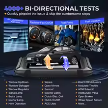 XTOOL X100 MAX2 Inmovilizador Programador de llaves Todos los sistemas Herramienta de diagnóstico de automóviles J2534 Programación ECU 42 Servicio Escáner bidireccional - Product Image 4