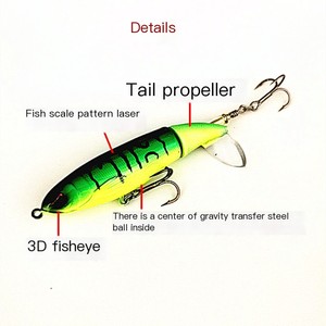 Surface <strong>Lure</strong>, Tractor Propeller Fishing <strong>Lure</strong>, Artificial Bait For Attracting Fish - Product Image 4