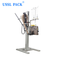 Machine à coudre électrique numérique automatique FBS-10B pour vêtements, sacs de grande taille, couture de rubans, thermoscellage, pliage automatique, emballage