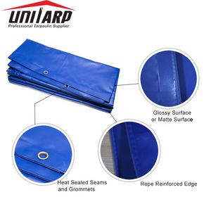Bâche enduite de PVC bâche en plastique imperméable de PVC couvre pour la tente, couverture de <span class=keywords><strong>bateau</strong></span>, bâche de couverture de camion - Product Image 3
