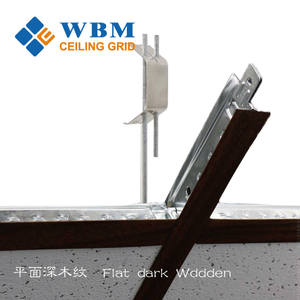 <span class=keywords><strong>Grille</strong></span> <span class=keywords><strong>de</strong></span> plafond suspendu en T <span class=keywords><strong>de</strong></span> qualité supérieure Plafond suspendu à <span class=keywords><strong>grille</strong></span> ouverte et fiable Plafond à <span class=keywords><strong>grille</strong></span> ouverte et matériaux <span class=keywords><strong>de</strong></span> construction en métal - Product Image 2