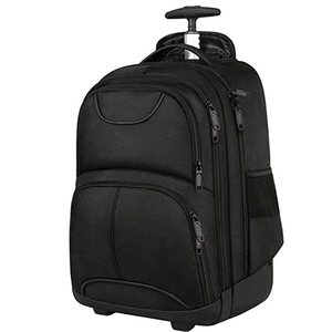 Luggage Business <strong>Backpack</strong> <strong>With</strong> <strong>Wheels</strong> Travel-Friendly Rolling Laptop <strong>Backpack</strong> for Men Women - Product Image 1