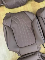 Maßgefertigter Autositzbezug aus Leder für Toyota Sienna, Luxuriös und Hochwertig, Spezieller Siebensitzer-Bezug