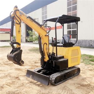 Yaweh Mini ekskavatör üreticisi toprak işleme makineleri 1 2 1.5 3 Ton küçük mikro Mini ekskavatör kazıcı - Product Image 4