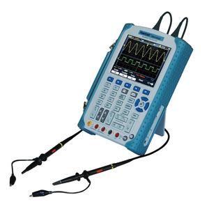 Osciloscopio Digital Portátil Hantek Serie DSO1000S, Más Vendido, Ancho de Banda de 60-200MHz, 1GSa/s, 1M DMM, Pantalla LCD de 5.6 Pulgadas, para el Campo Eléctrico - Product Image 1