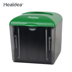 Clear Tissue Box Heaidea Customized Clear Plastic Square Facial Tissue Box Holder For Hotel Household