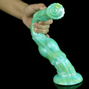 YOCY Silikon Fantasy Long Horse <span class=keywords><strong>Dildo</strong></span> mit Saugnapf Realistischer Tier Penis <span class=keywords><strong>Multi</strong></span> Color Butt Plug Sexspielzeug für Frauen Männer - Product Image 3