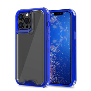 Coque de téléphone portable hybride 3 en 1 TPU + PC robuste pour <span class=keywords><strong>iPhone</strong></span> 16 Pro Max 15 14 13 12 Mini 11 Pro XS Max XR 7 <span class=keywords><strong>8</strong></span> Defender Cover - Product Image 5