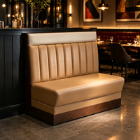 Mobilier de restaurant commercial : banquette, canapé, sièges rembourrés personnalisables pour hôtels, cafés, restaurants - Fournisseur en gros Chine