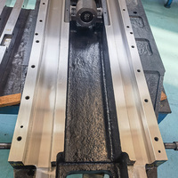 Mesin Bubut CNC Tdc406y Turning Center Slant Bed dengan Spindle Through-hole, Turntable Tenaga 12-posisi Sumbu-Y
