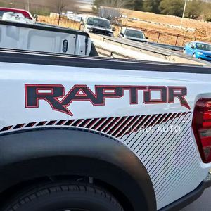 สติ๊กเกอร์ติดประตูด้านข้างสำหรับ Ford Next Gen Ranger Wildtrak XLT Raptor 2022 2023 2024 2025ท้ายสติกเกอร์ไวนิล - Product Image 2