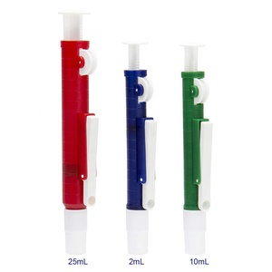 <b>Red</b> Pipette <b>Pump</b> 25ml Liquid Transfer Micro Pipettor For Laboratory Use - Product Image 4