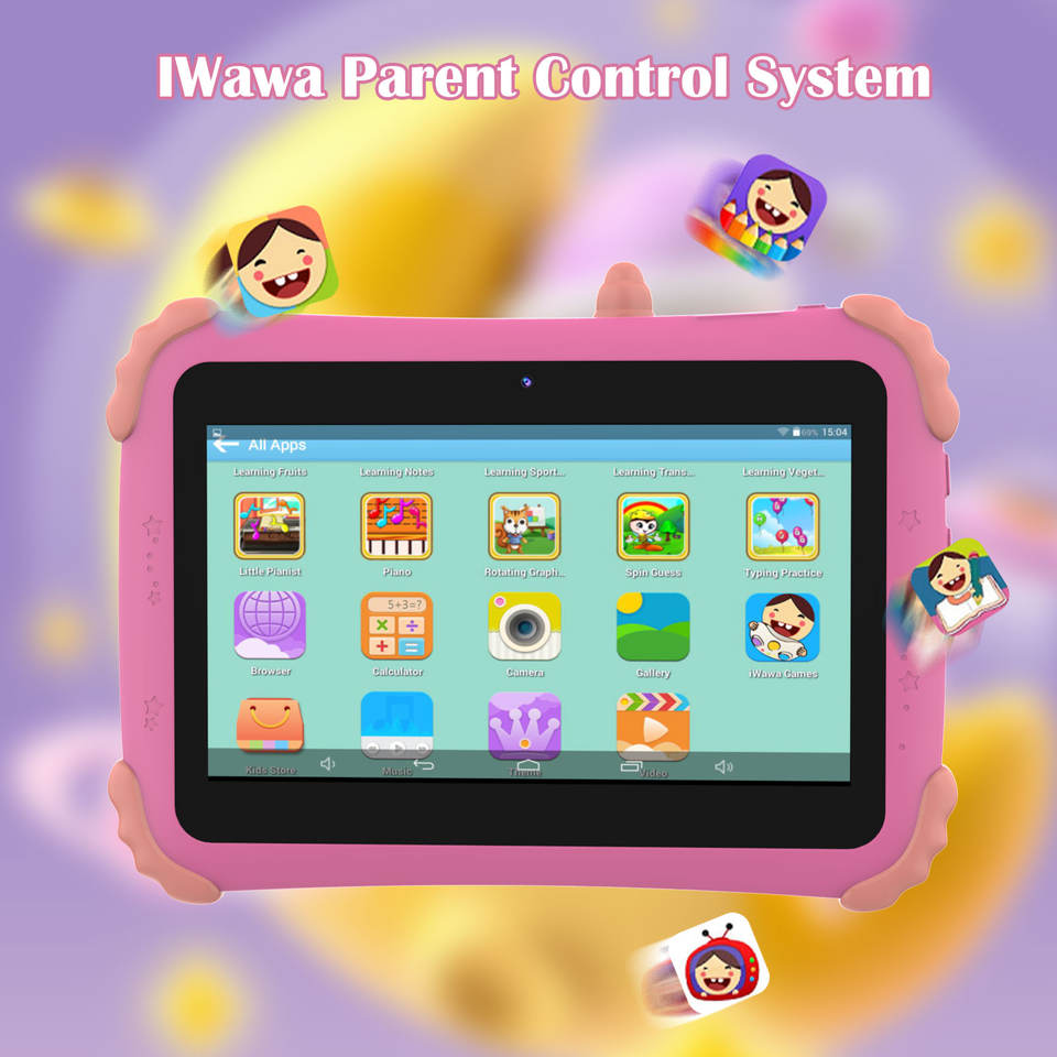 7-Inch Hot Selling Kids WiFi Tabletop Display - Image 4