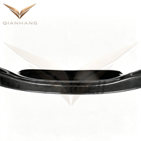Lame avant en fibre de carbone style CSL, séparateur de spoiler avant, pièces de modification automobile compatibles avec M3 E46 1998-2006 OE 51117894225
