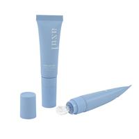 Fabricant OEM/ODM de tubes souples en plastique pour crème contour des yeux et gloss, 5ml et 10ml, personnalisables