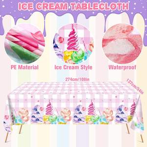 Kit d'arche de ballons sur <span class=keywords><strong>le</strong></span> thème des beignets, guirlande de ballons, fournitures pour fête d'anniversaire, ballons en latex pastel, ballons en feuille de confiserie, ballons en feuille de crème glacée - Product Image 4