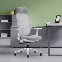 Fauteuil de repos inclinable JOHOOFURNITURE, chaise de bureau respirante et réglable de haute qualité, directement de l'usine, idéale pour la réception