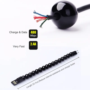 Xách tay phổ <span class=keywords><strong>USB</strong></span> sạ<span class=keywords><strong>c</strong></span> <span class=keywords><strong>c</strong></span>áp Vòng đeo tay <span class=keywords><strong>USB</strong></span> để <span class=keywords><strong>micro</strong></span> <span class=keywords><strong>USB</strong></span> để Loại <span class=keywords><strong>C</strong></span> <span class=keywords><strong>c</strong></span>ầu nguyện đính <span class=keywords><strong>c</strong></span>ườm sạ<span class=keywords><strong>c</strong></span> <span class=keywords><strong>c</strong></span>áp cho điện thoại di động - Product Image 5
