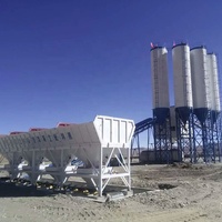 Centrale à béton entièrement automatique à vendre JS2000 Centrale à béton SICOMA