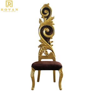 Venta al por mayor <span class=keywords><strong>de</strong></span> lujo oro silla trono real barato alta <span class=keywords><strong>de</strong></span> madera <span class=keywords><strong>de</strong></span> Rey reina silla trono <span class=keywords><strong>de</strong></span> <span class=keywords><strong>alquiler</strong></span> - Product Image 3
