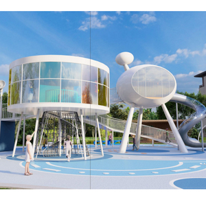 Swing Slide Set Ou7tdoor Playground Source prodotti per l'intrattenimento sportivo per bambini di seconda mano attrezzature e prezzi - Product Image 2