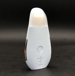 2020 último ultrasónico de Spa pelar los poros tierra espátula Facial depurador de la piel con el <span class=keywords><strong>cepillo</strong></span> de silicona cabeza - Product Image 3