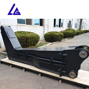 Marteau vibrant horizontal incliné pour la pose <span class=keywords><strong>de</strong></span> pieux <span class=keywords><strong>de</strong></span> fondation, équipement <span class=keywords><strong>de</strong></span> construction avec pince hydraulique - Product Image 3