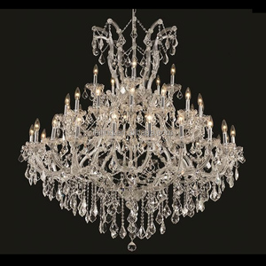 LED <strong>Rain</strong> Drop Big Crystal Candle Chandelier Lighting Ceiling Fixture Pendant <strong>Lamp</strong> - Product Image 3