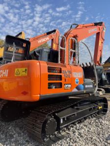 High Quality <b>Used</b> Hitachi ZX120 Hydraulic Crawler Excavator 12Ton ZX120-6 zx140 Second-hand Medium <b>Machinery</b> Equipment - Product Image 3