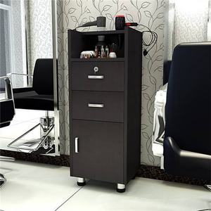 Carrito de Peluquería con Marco Metálico Moderno y Soportes para Secador, Precio al por Mayor - Product Image 6