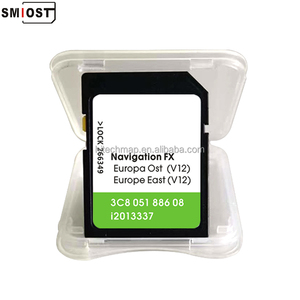 Cartes <span class=keywords><strong>de</strong></span> navigation SMIOST CID pour voiture, <span class=keywords><strong>carte</strong></span> mémoire GPS SD pour navigation par satellite pour VW FX OST V12 Sharan Eos Europe - Product Image 5