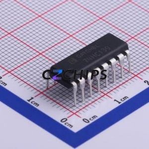 ชิปวงจรรวม DIP-16 74HC139N ใหม่ของแท้สวิตช์สัญญาณตัวแปลงสัญญาณตัวแปลงสัญญาณมัลติเพล็กเซอร์ - Product Image 1