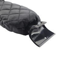Nouveau grattoir à glace et neige en plastique épaissi et chaud pour vitres de voiture, best-seller transfrontalier