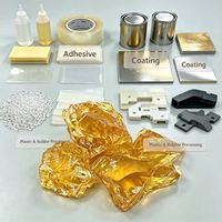 Esters de colophane, glycérol (Pentaerythritol), glycérol, colophane maléique, Anhydride, colophane, résine, Double liaison et Carboxyl typique